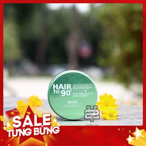 Sáp vuốt tóc Hair To 90 Xanh Kanfa 100ml | Sáp vuốt tóc Kanfa chính hãng