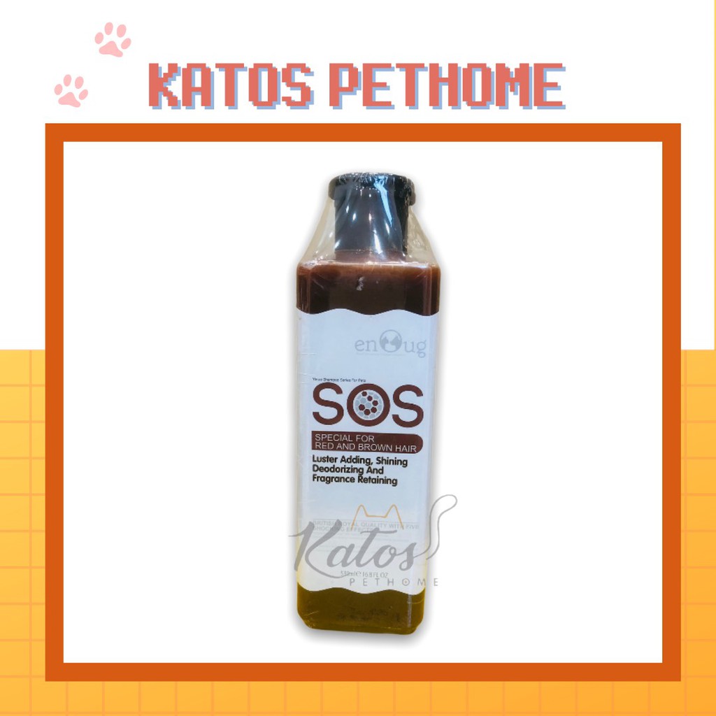 Sữa tắm SOS cho Chó mèo