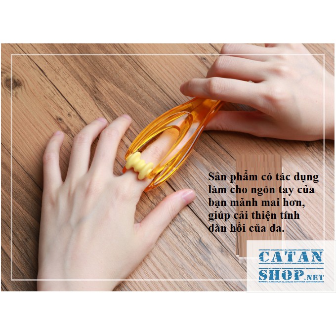 Dụng cụ lăn massage ngón tay mini tiện dụng cho mọi gia đình-GD402-Massage-tay