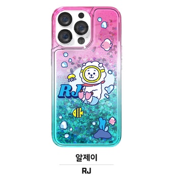 Ốp điện thoại in hình BT21 SPLASH BLING AQUA cho IPHONE14 14PRO IPHONE13 13PRO MAX 13MINI IPhone12 12PRO IPhone11 IPhone X/S