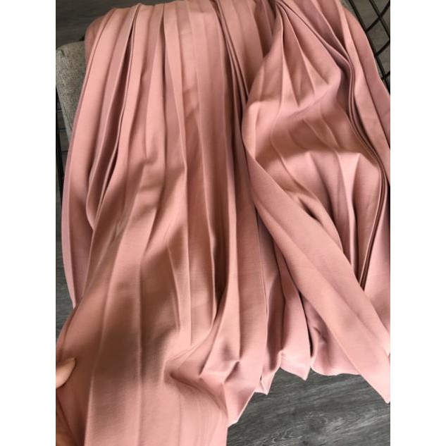 🍀 10.10 10.10 😍 🌸 🍀 9.9 Chân váy Stradivarius màu hồng mẫu 2019 (Pleated Skirt) .. Đẹp . . Đẹp . .