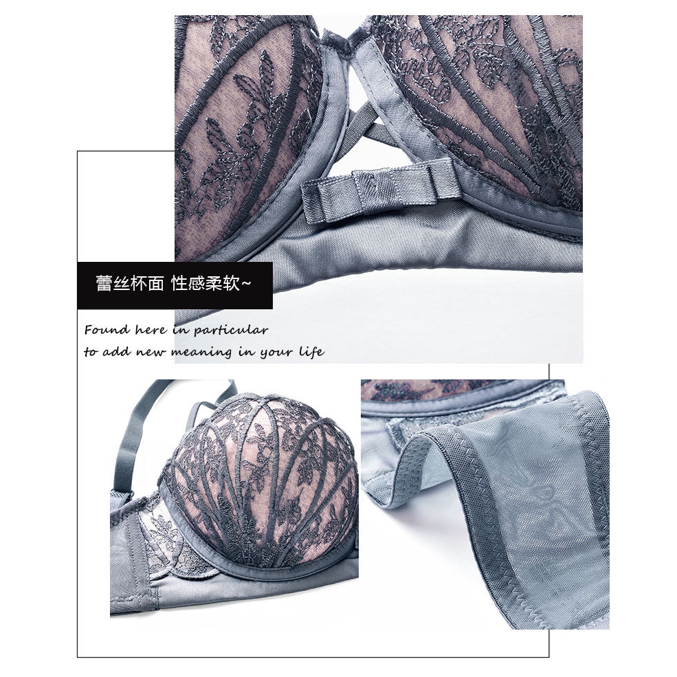 Bộ Đồ Lót Phối Ren Không Gọng Quyến Rũ Cho Nữ | BigBuy360 - bigbuy360.vn