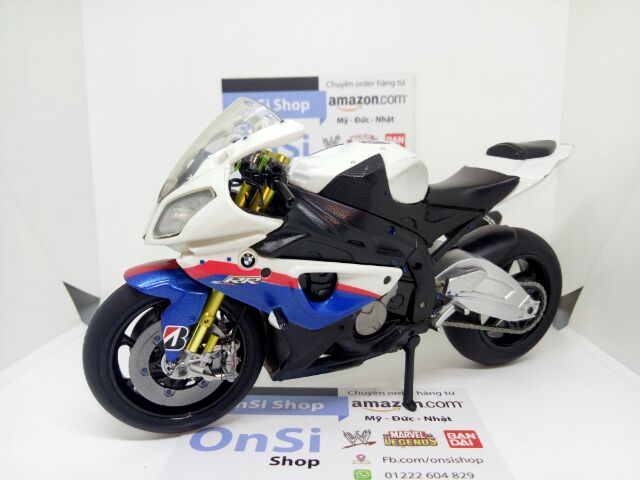 BMW S1000RR MÔ HÌNH XE MOTO MAISTO ĐỘ TAMIYA TỈ LỆ 1/12