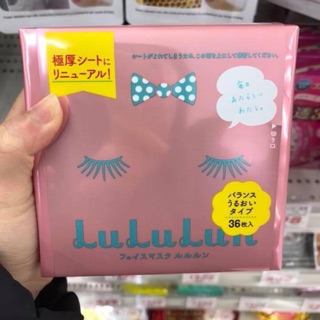 Mặt nạ LULULUN  36 miếng