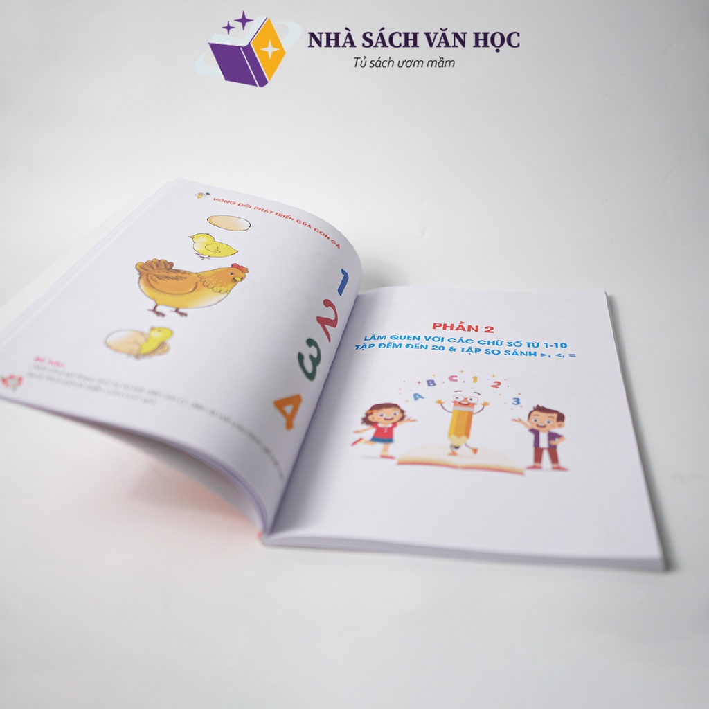 Sách Toán Tư Duy Dành Cho Trẻ Em 4 Đến 6 Tuổi