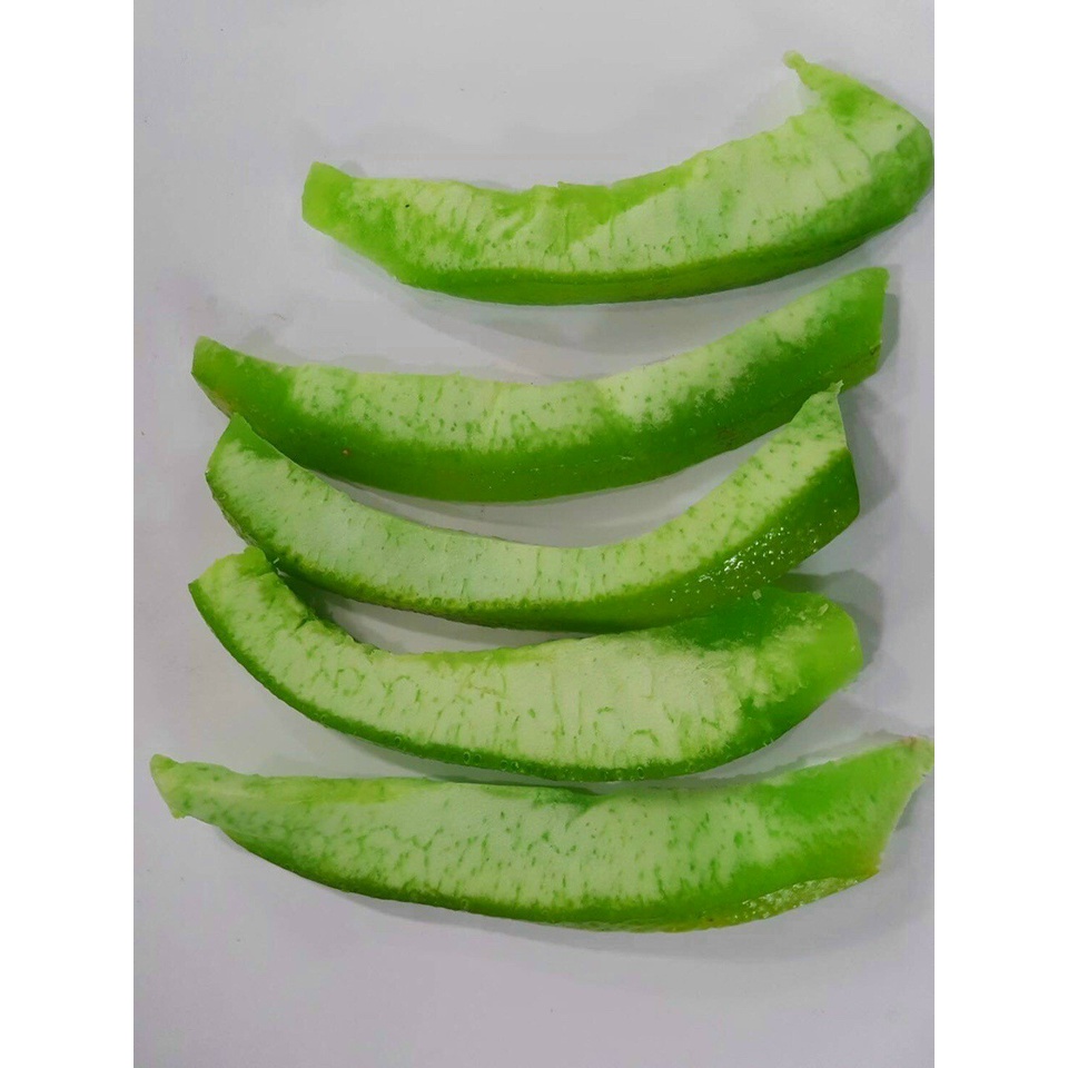 Mứt vỏ bưởi sấy dẻo hũ 350gr