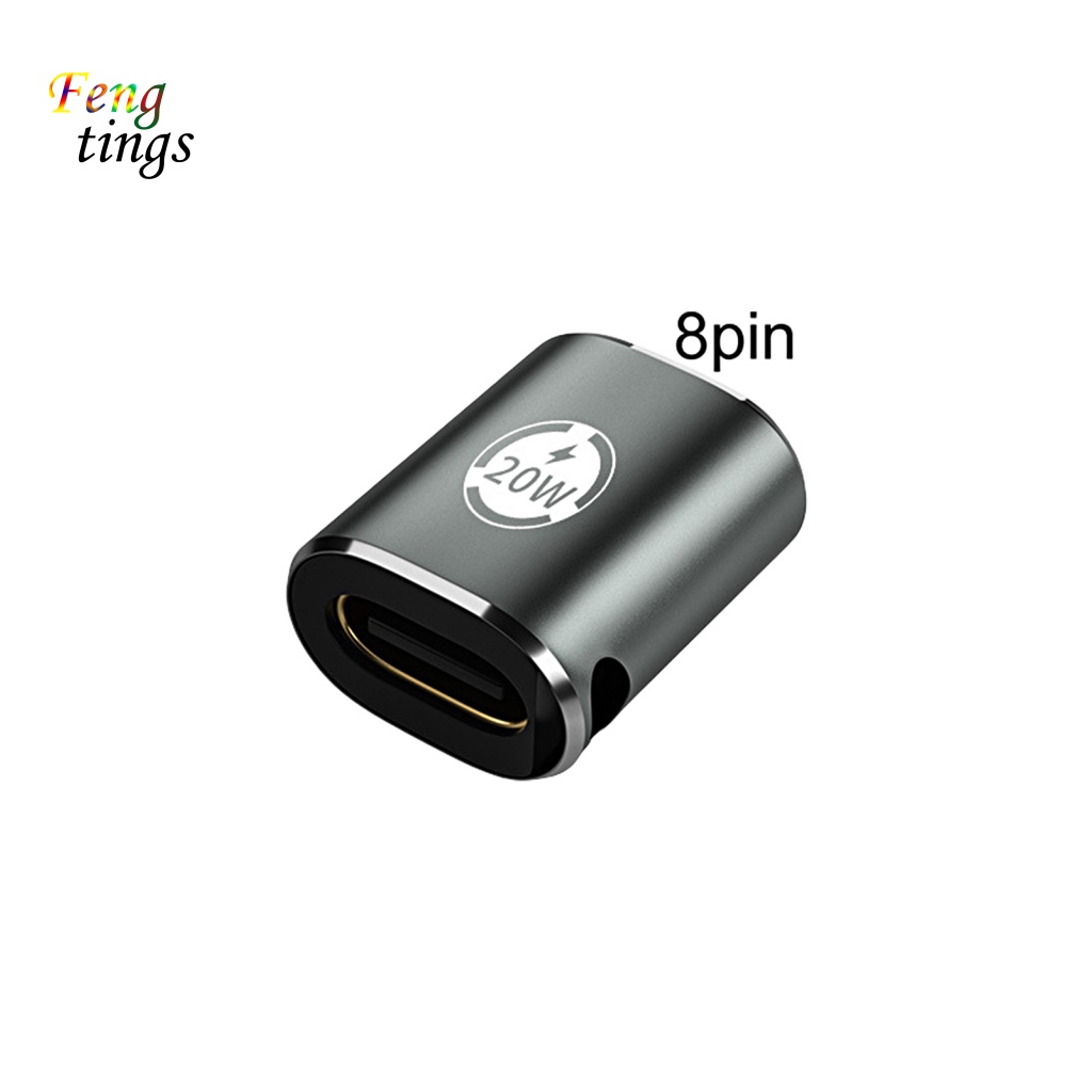 Đầu Chuyển Đổi OTG USB Type C Sang 8-Pin Điều Khiển Nhiệt Độ Thông Minh
