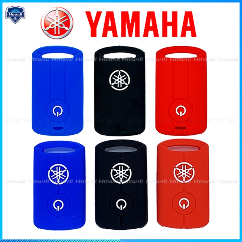 Vỏ Silicone Bảo Vệ Chìa Khóa Cho Xe Yamaha NVX XMAX NVX155 AEROX155 QBIX125 XMAX300