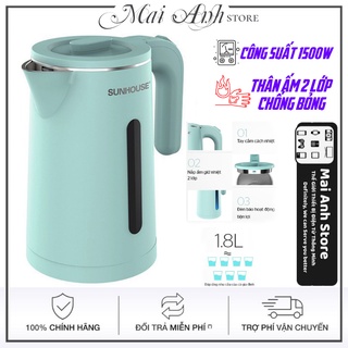 Ấm siêu tốc Sunhouse SHD1351 dung tích 1,8L