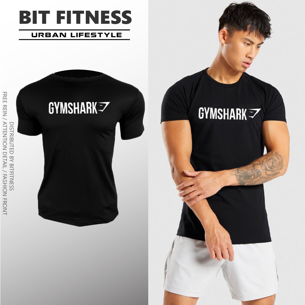 Áo thun Gymshark cao cấp - Áo thun tập gym chất lừ - BiT Fitness chuyên đồ tập thể thao TEE.GS.LGKN