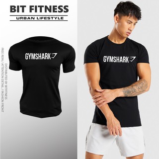 Áo thun Gymshark cao cấp - Áo thun tập gym chất lừ - BiT Fitness chuyên đồ tập thể thao TEE.GS.LGKN