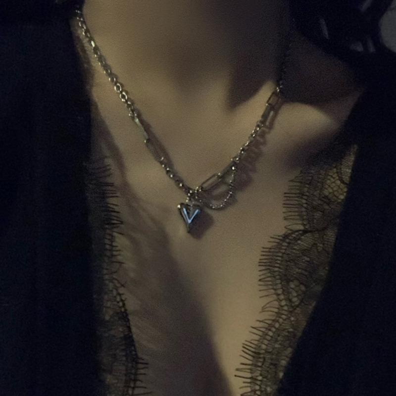 Dây Chuyền Sang Trọng Phong Cách Hàn Quốc