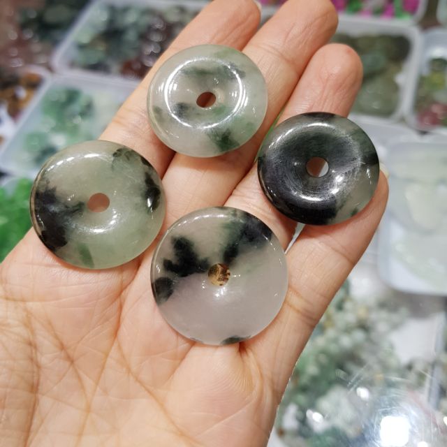 Dây Chuyền Mặt Đồng Điếu Ngọc C.thạch