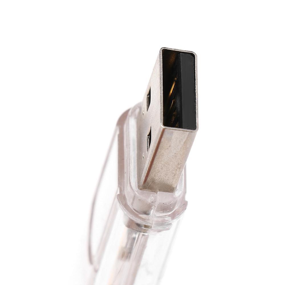 Set 2 Đèn Led 8 Bóng Di Động Cắm USB Cho Máy Tính