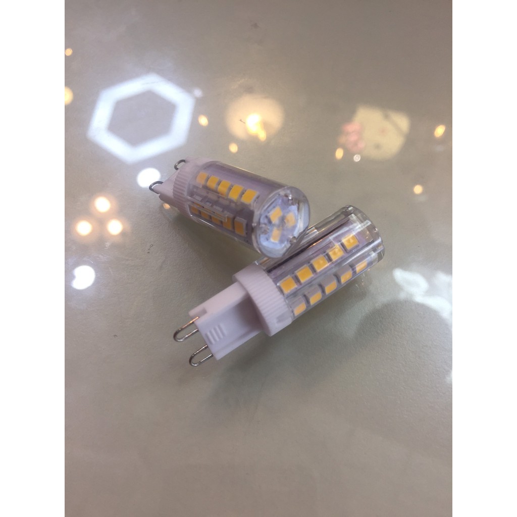 BÓNG LED CHÂN GHIM G9 5W ÁNH SÁNG VÀNG RB LIGHTING