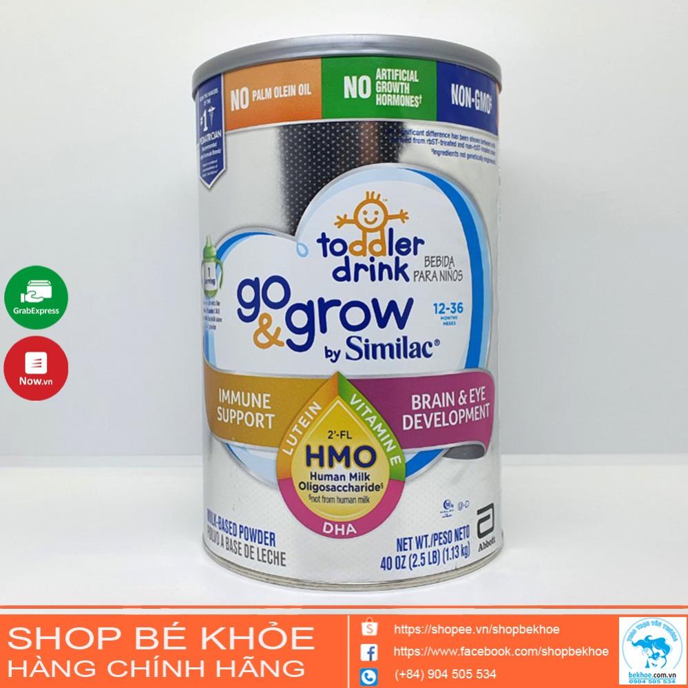 Sữa Similac Go&amp;Grow HMO NON GMO - Similac Go&amp;Grow cho bé từ 12 - 36m