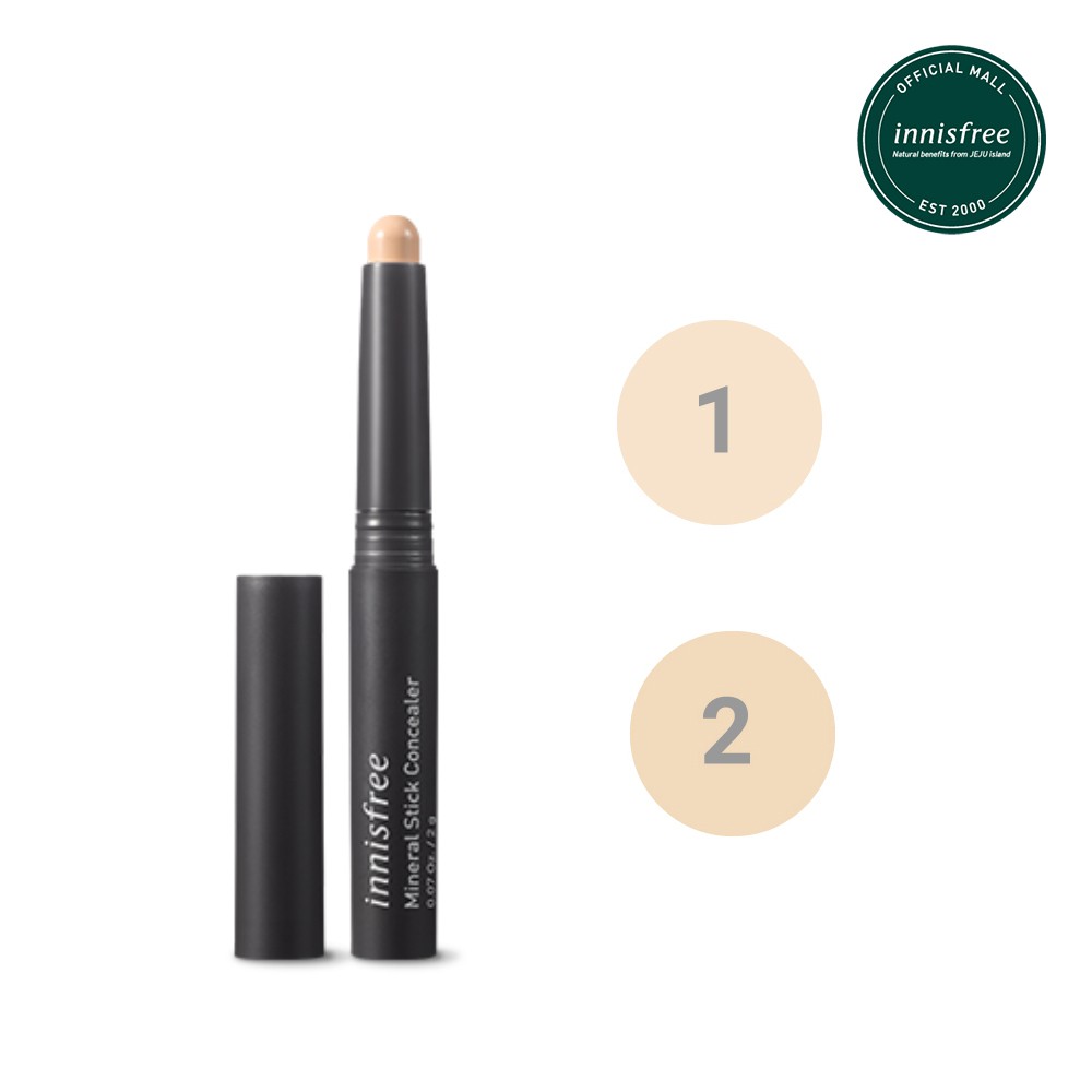 Kem che khuyết điểm dạng thỏi innisfree Mineral Stick Concealer 2g
