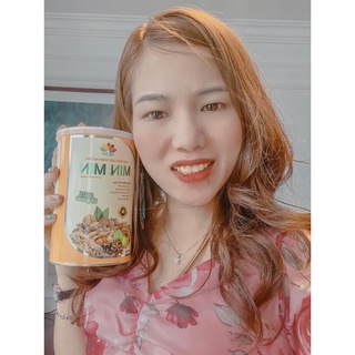Ngũ cốc lợi sữa cao cấp min min - ngũ cốc bầu chính hãng