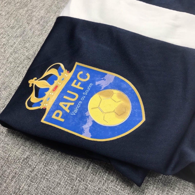 Bộ Quần Áo Bóng Đá Câu Lạc Bộ Pau Fc 2022 Chất Thun Co Giãn Màu Sắc Bắt Mắt Cực Đẹp