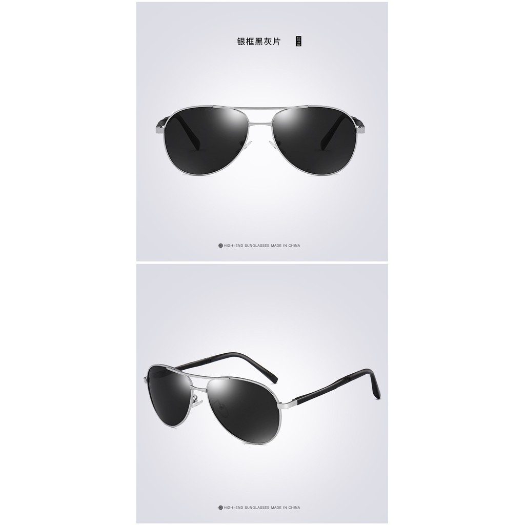 Kính Mát Gọng Vuông Thời Trang Cho Nam | BigBuy360 - bigbuy360.vn