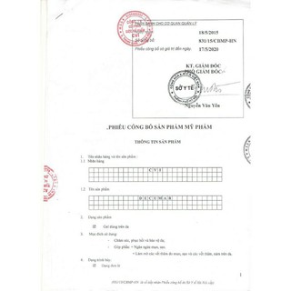 Decumar Hết Mụn Viêm Hết Thâm Sẹo