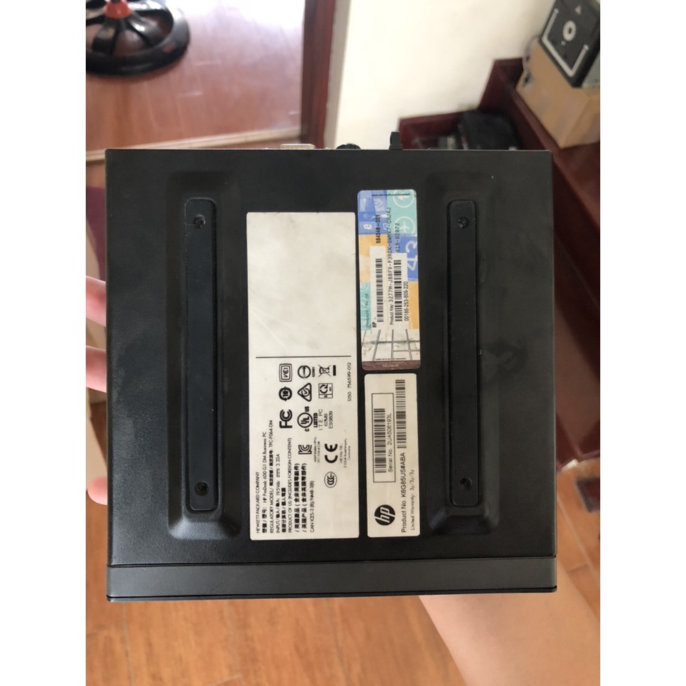 Máy tính Mini HP ProDesk 600 G1 Desktop USFF Haswell ITX (Socket 1150) | BigBuy360 - bigbuy360.vn