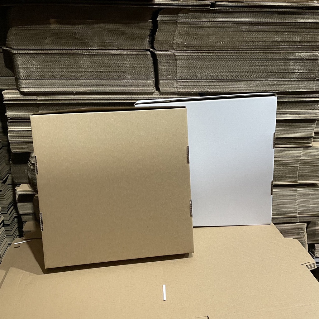 20 HỘP CARTON GÀI ĐỰNG QUẦN ÁO, PHỤ KIỆN SIZE 29X29X5CM