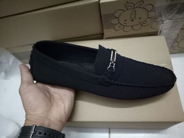 Giày lười nam giày mọi nam vải nỉ X86fashion | BigBuy360 - bigbuy360.vn