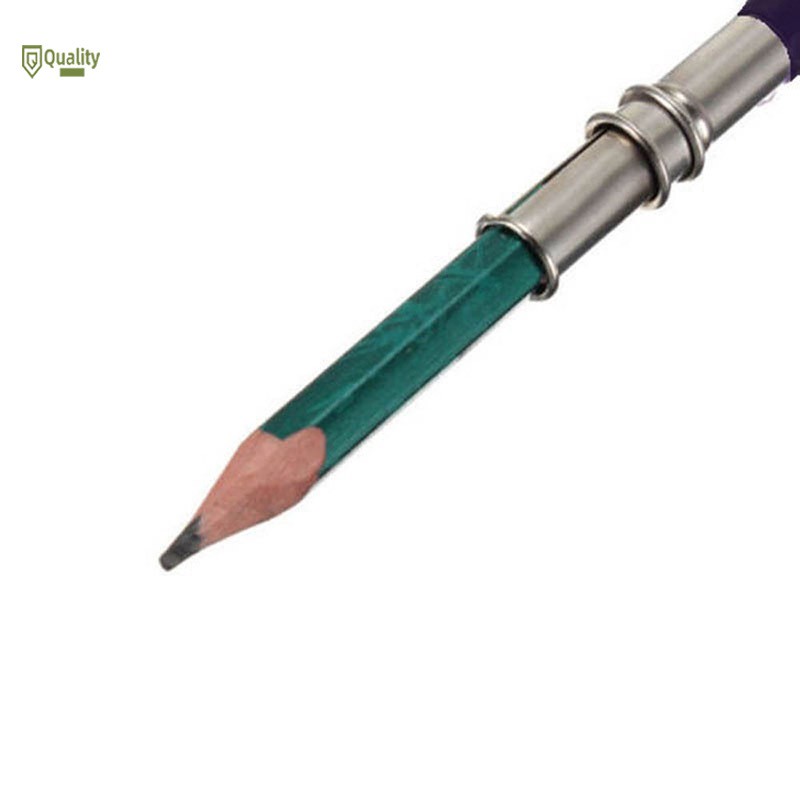 Bộ 4 dụng cụ nối bút chì hai đầu tùy chỉnh độ dài cho vẽ nghệ thuật/học tập