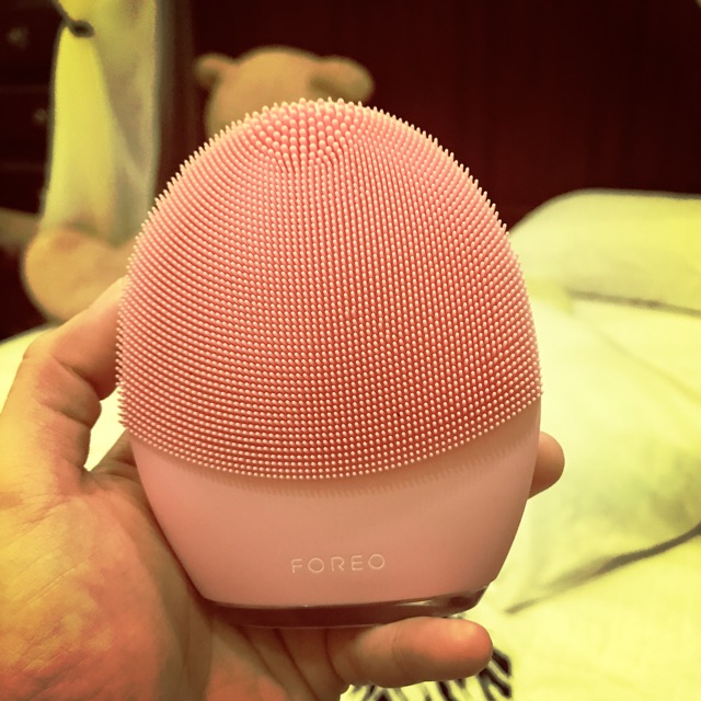 Máy Rửa Mặt FOREO luna 3 chính hãng 100%  chỉ có sạc và máy