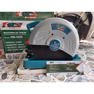 Máy Cắt Sắt 2300W Romano RM-352R