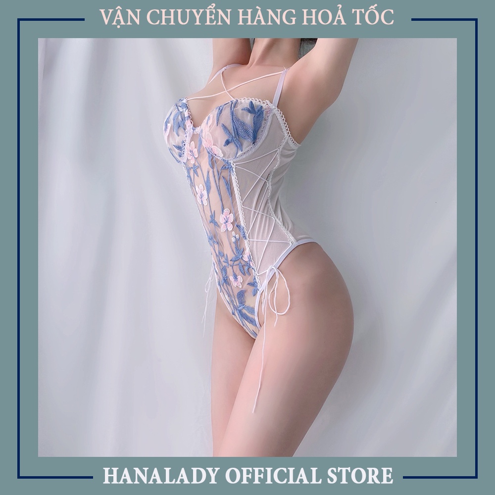 Bộ Bodysuit xuyên thấu bó sát gợi cảm, đồ liền thân siêu mỏng siêu khiêu gợi bộ đồ sexy V461 | BigBuy360 - bigbuy360.vn