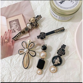 Set 3 cặp tóc đính đá và ngọc trai