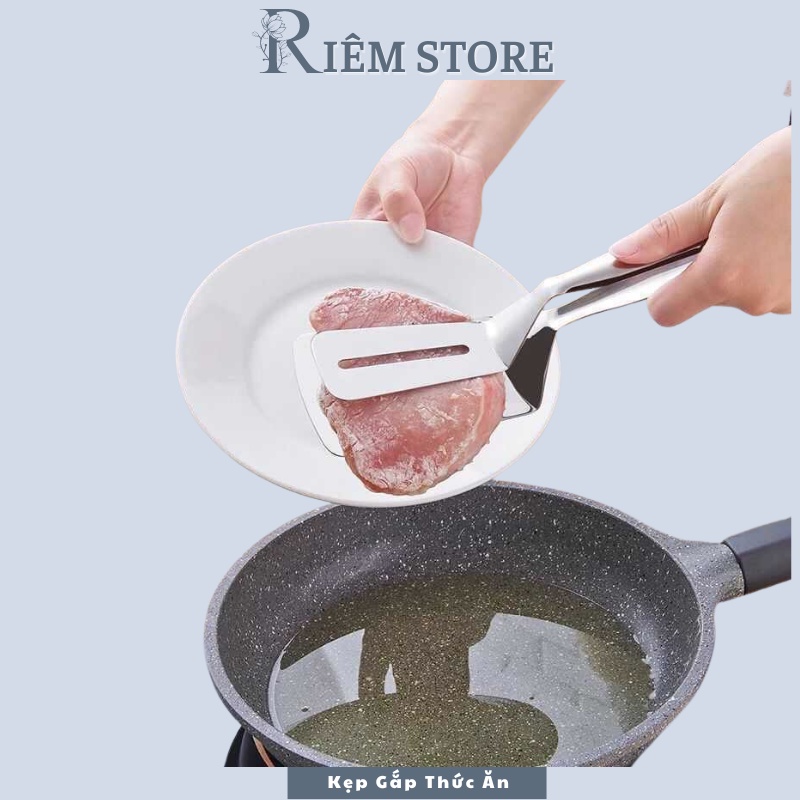 Kẹp Gắp Thức Ăn, Gắp Đồ Nóng, Chống Nóng, Tiện Lời