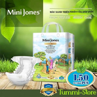 Bỉm dán/quần mini jones s70/m58/l50/l46/xl42 thương hiệu từ vương quốc anh