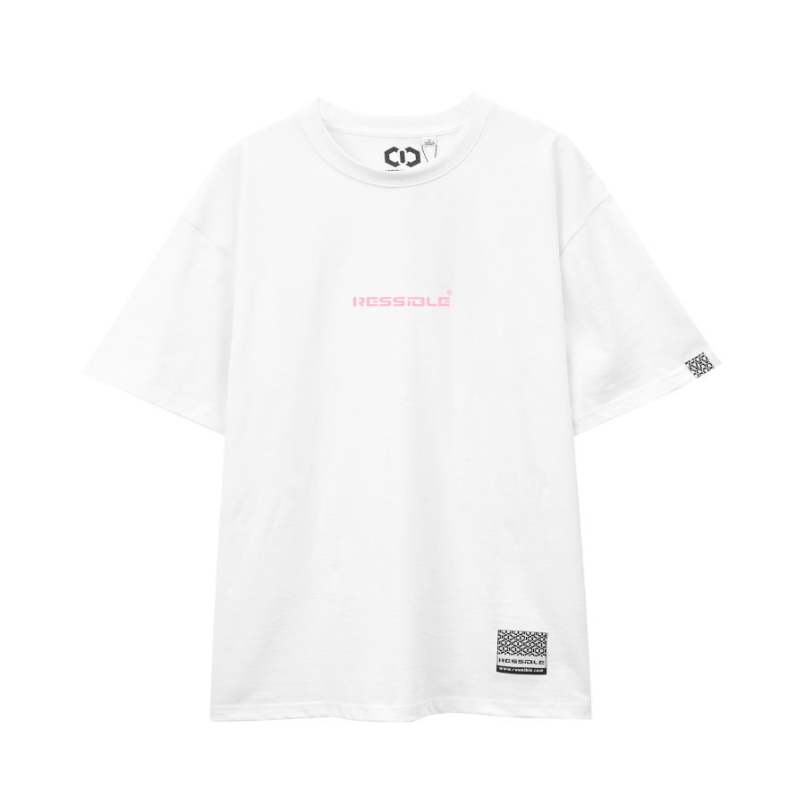 Áo thun International Basic - Ressible [Streetwear/While-Pink] | BigBuy360 - bigbuy360.vn