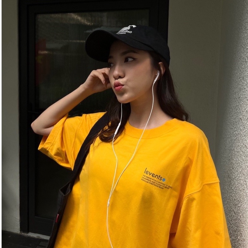 Áo thun unisex Levents Popular Logo V2 Nam nữ Full tag