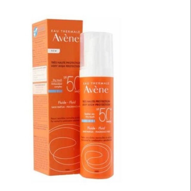 KEM CHỐNG NẮNG AVENE - Eau Thermale Very High Protection SPF50 50ml