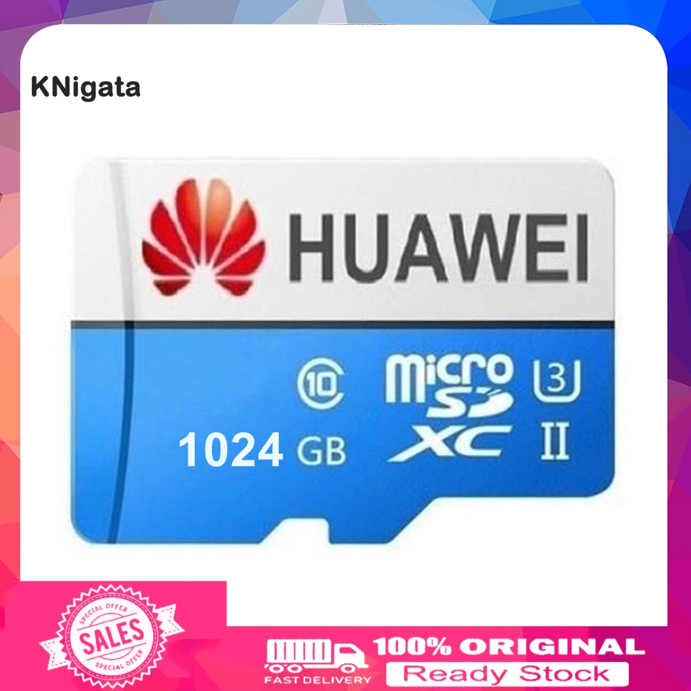 Thẻ Nhớ Hua Wei 512g / 1t U3 Tốc Độ Cao