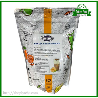 Bột tạo màng sữa vị Phô Mai ( 1 kg)  - Bột Tạo Lớp Kem Thơm Béo Hấp Dẫn Cho Trà Sữa