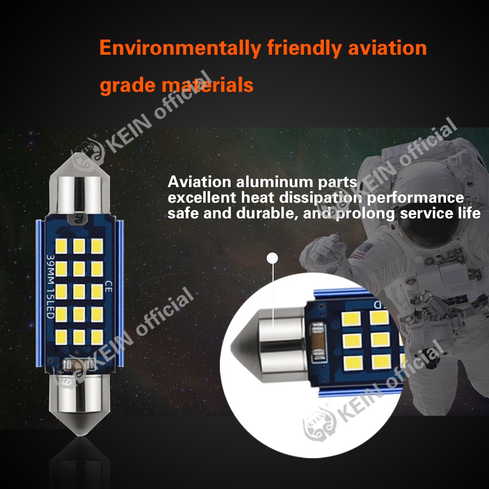 Đèn led 31mm 36mm 39mm 41mm 3020 c5w c10w c3w dc 12v cao cấp cho xe hơi