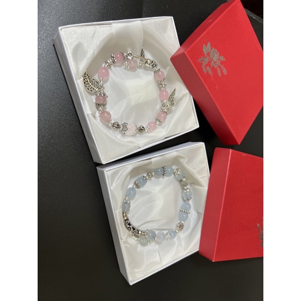 Vòng tay Aqua mix charm