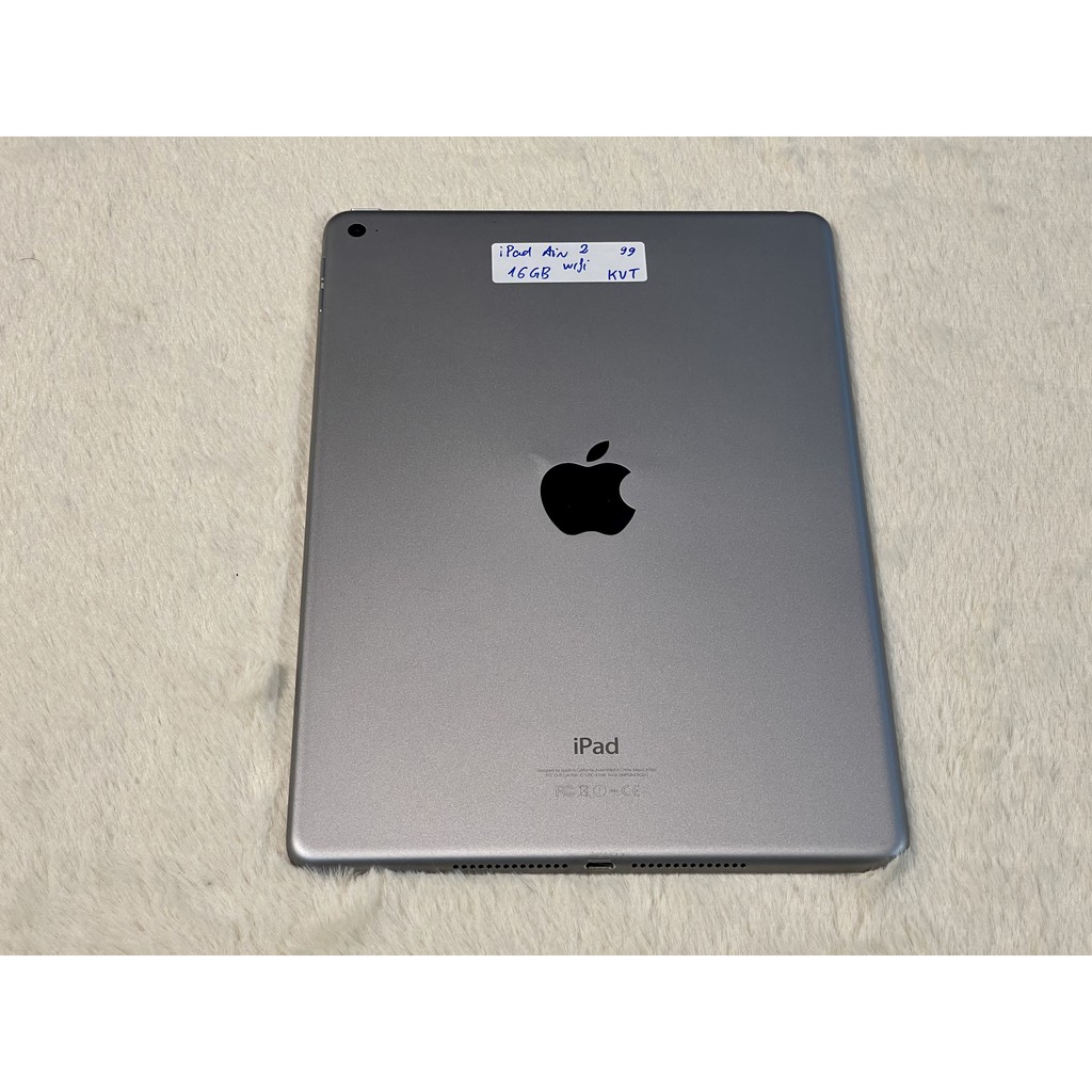 Máy tính bảng Apple iPad Air 2 16GB WIFI bản KHÔNG VÂN TAY