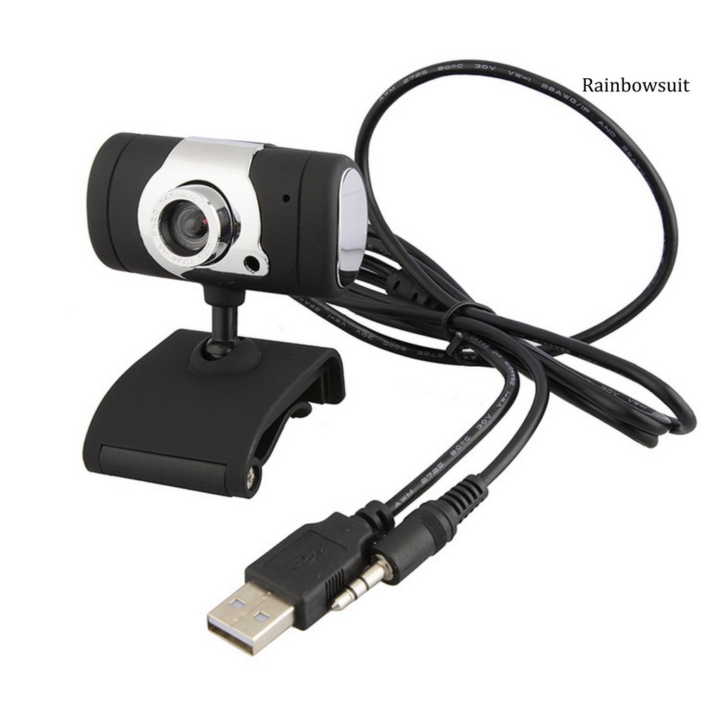 Webcam Có Thể Xoay 480p Kèm Micro Tiện Dụng Chất Lượng Cao | BigBuy360 - bigbuy360.vn