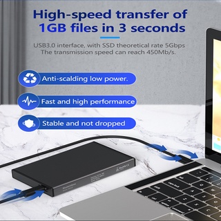 Box hdd type c,box ssd type c,hộp đựng ổ cứng type c Blueendless  (USB 3.1 gen 2)