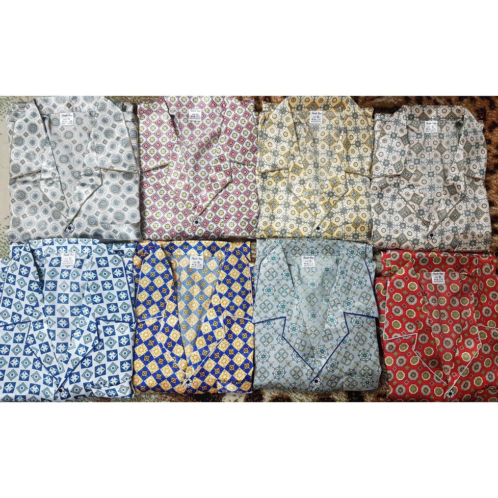 Pyjama lụa nam thượng hạng, tay dài trung niên, 250K, đủ size M, L, XL, XXL, mặc nhà tiếp khách lịch sự, SHIP TOÀN QUỐC