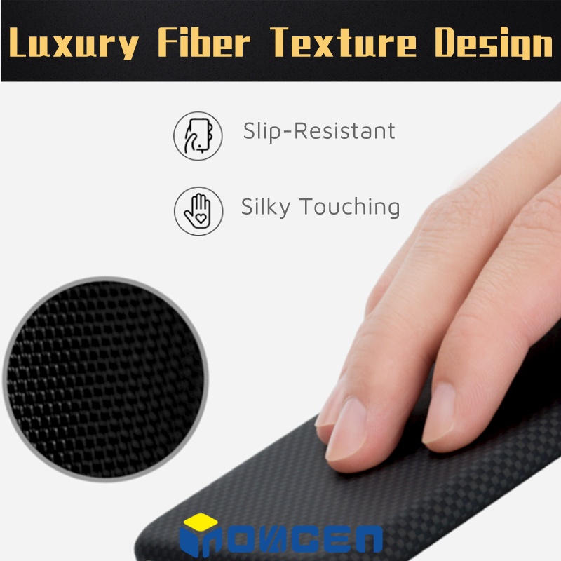 Inovagen Ốp Điện Thoại Sợi Carbon Siêu Mỏng Và Nhẹ Cho phone 13 / 14 15 pro max