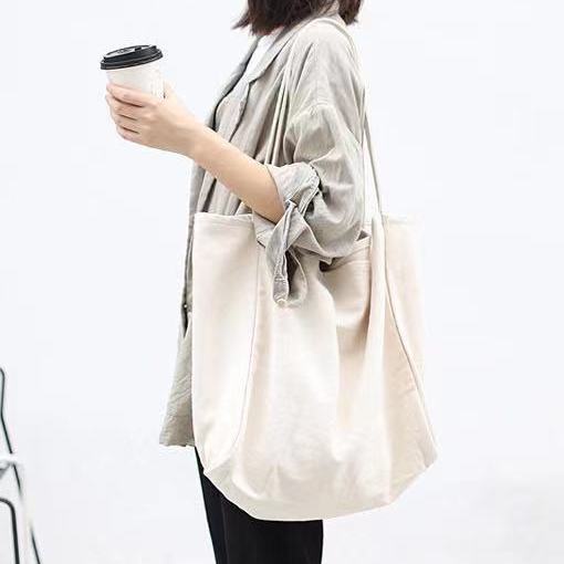 Túi vải Cỡ Lớn Thiết Kế Đơn Giản Thời Trang Cho Nữ