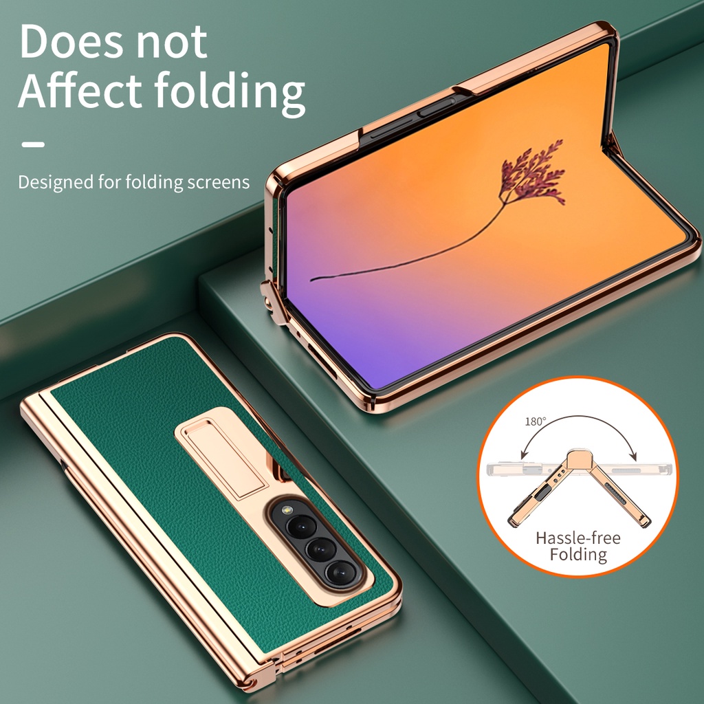 Ốp lưng Samsung Galaxy Z Fold 4 5G ốp điện thoại ZFold 3 ốp ZFold 2 case W21 W22 W23 F9160 F9260 F9360 casing Folder 4 Ốp Điện Thoại Bảo Vệ Toàn Diện Cho ZFold4 ZFold3 ZFold2 2022 2021 2020