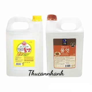 SIRO BẮP/ MẬT NGÔ/ NƯỚC ĐƯỜNG 5KG
